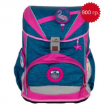 Школьный ранец 8405, расцветки Тайна морских глубин,  ErgoFlex Buttons (800 гр.)