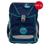Школьный ранец 8405, расцветки Звездная принцесса,  ErgoFlex Buttons (800 гр.)