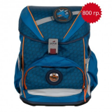 Школьный ранец 8405, расцветки Глаз дракона,  ErgoFlex Buttons (800 гр.)