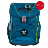 Школьный ранец 8405, расцветки Тень,  ErgoFlex Buttons (800 гр.)