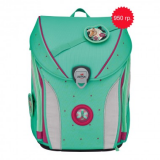 Школьный ранец 8408, расцветки Мятный пони,  MAX Buttons (950 гр.)