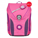 Школьный ранец 8408, расцветки Симпатичный единорог,  MAX Buttons (950 гр.)