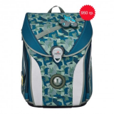 Школьный ранец 8408, расцветки Монстр Трак,  MAX Buttons (950 гр.)