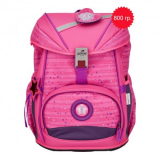 Школьный ранец 8405, расцветки Симпатичный единорог,  ErgoFlex Buttons (800 гр.)